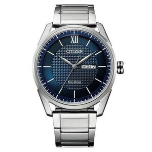 Citizen Men's Eco-drive Blue Dial Watch - AW0081-54